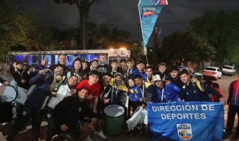 EL INTENDENTE MUNICIPAL, GUSTAVO BARRERA, RECIBI� A LA DELEGACI�N GESELINA QUE PARTICIP� DE LA FINAL DE LOS JUEGOS BONAERENSES 2026